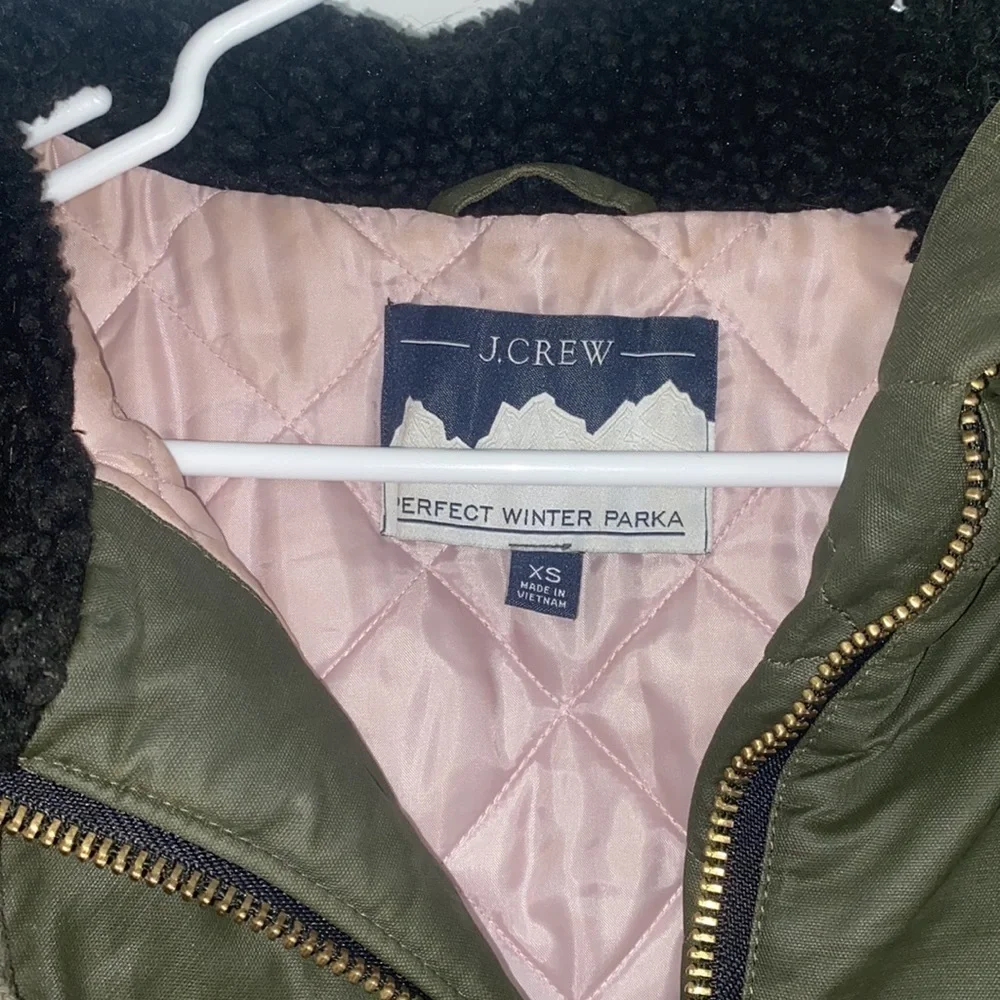 J.Crew Winter Perfect Parka Coat